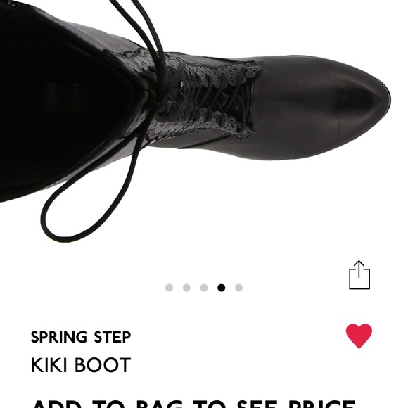 (ISO) Spring Step Kiki BOOT in BLACK - Picture 2 of 2
